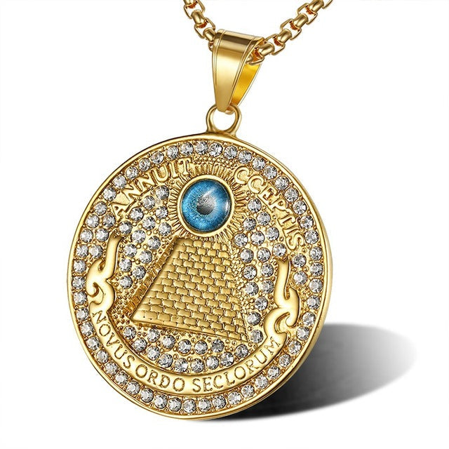 Eye of God Necklace