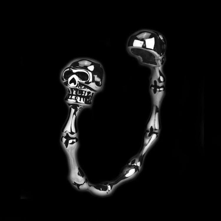 [Stainless Steel] Skull And Bones